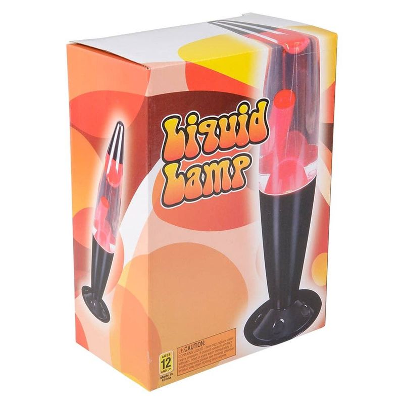 18" RED WAX MOTION LAMP LLB kids toys