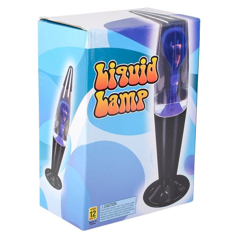 18" BLUE WAX MOTION LAMP LLB kids toys