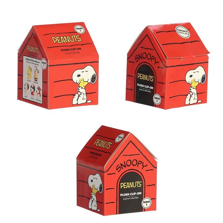 Peanuts Mini Plush Suprise
