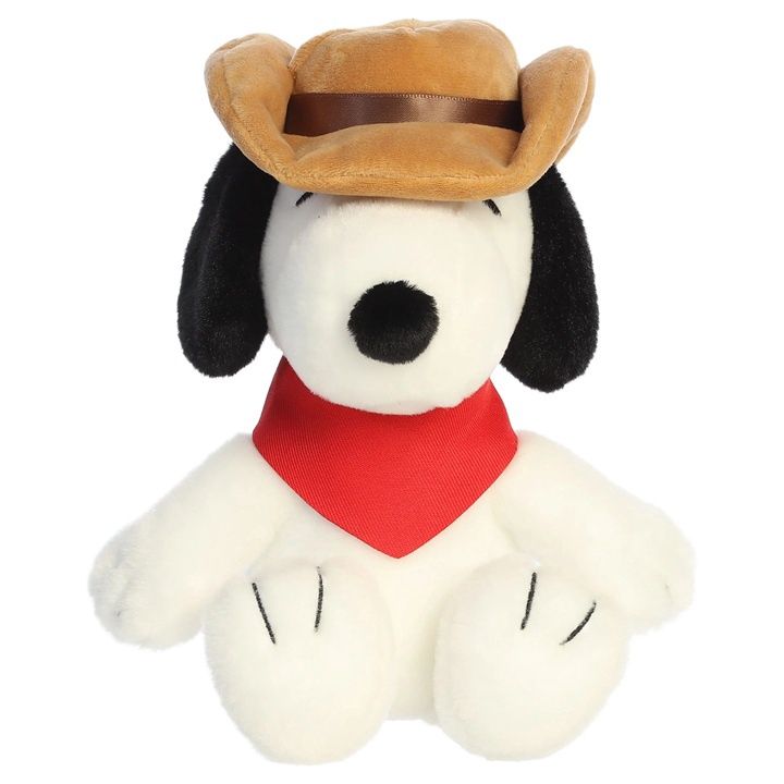 Snoopy Cowboy 8"