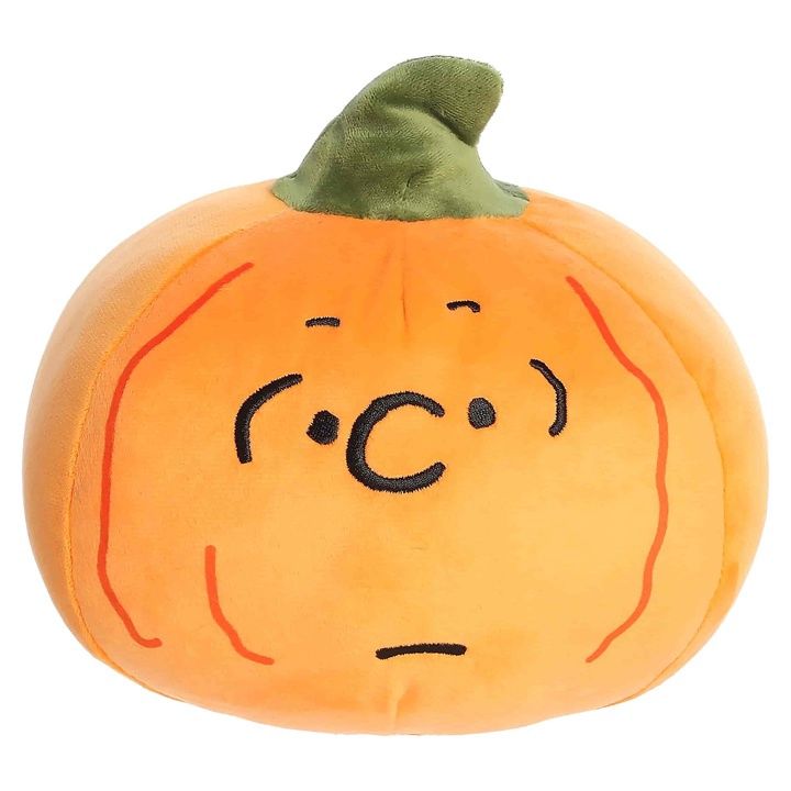 Charlie Brown Pumpkin 8"