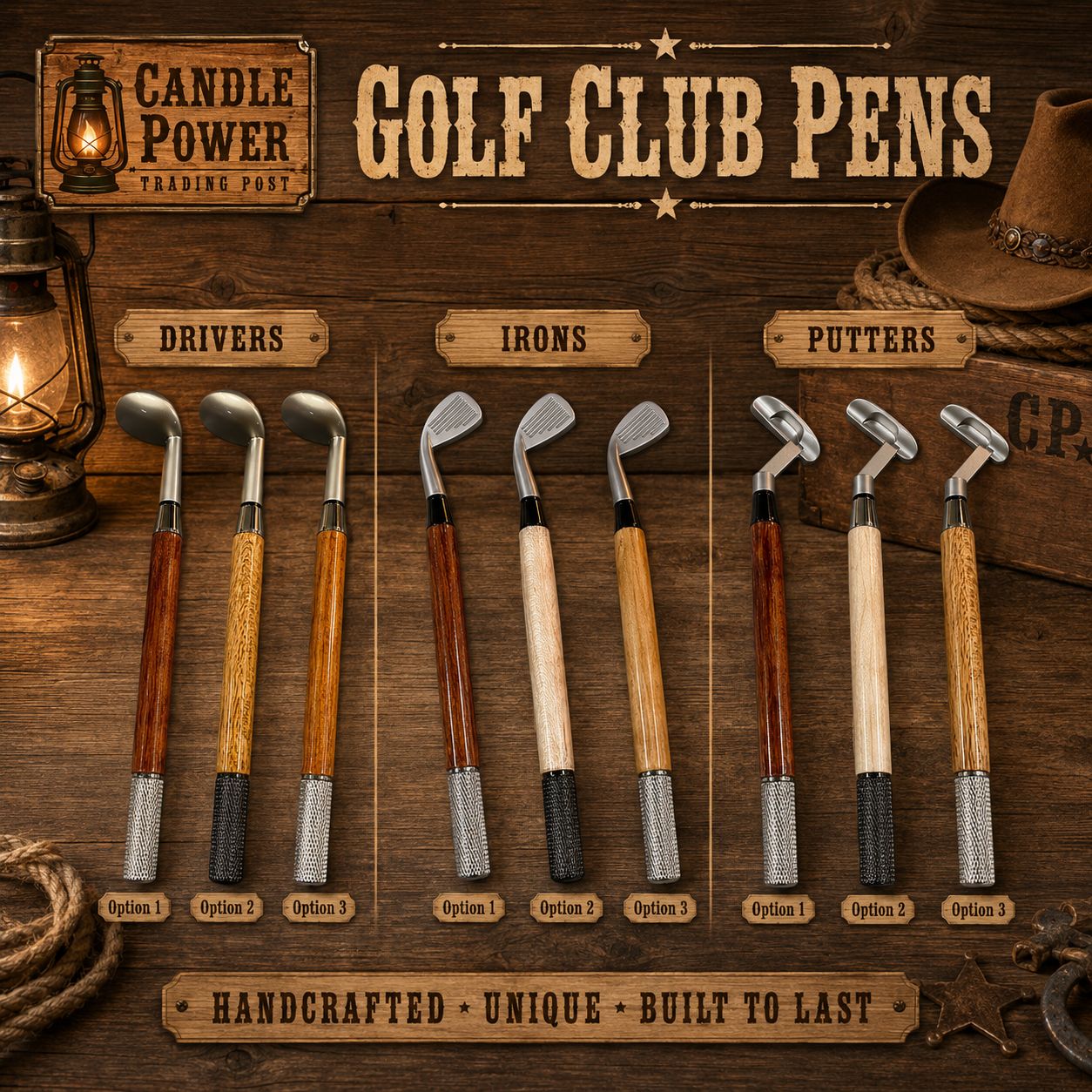 Golf Club Pens