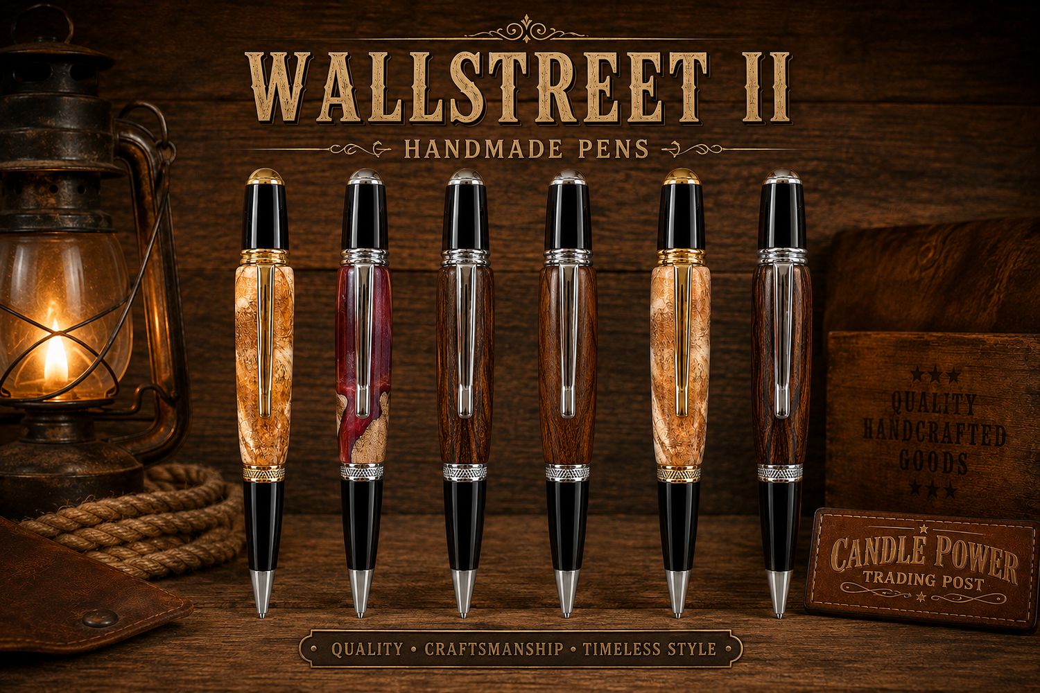Wall Street II Pens