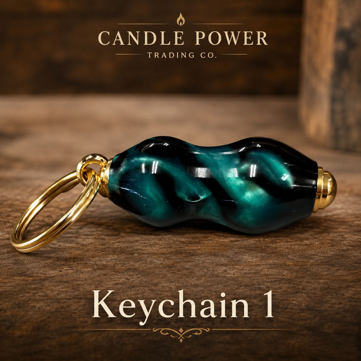 Hand Carved Keychains, Number: 1