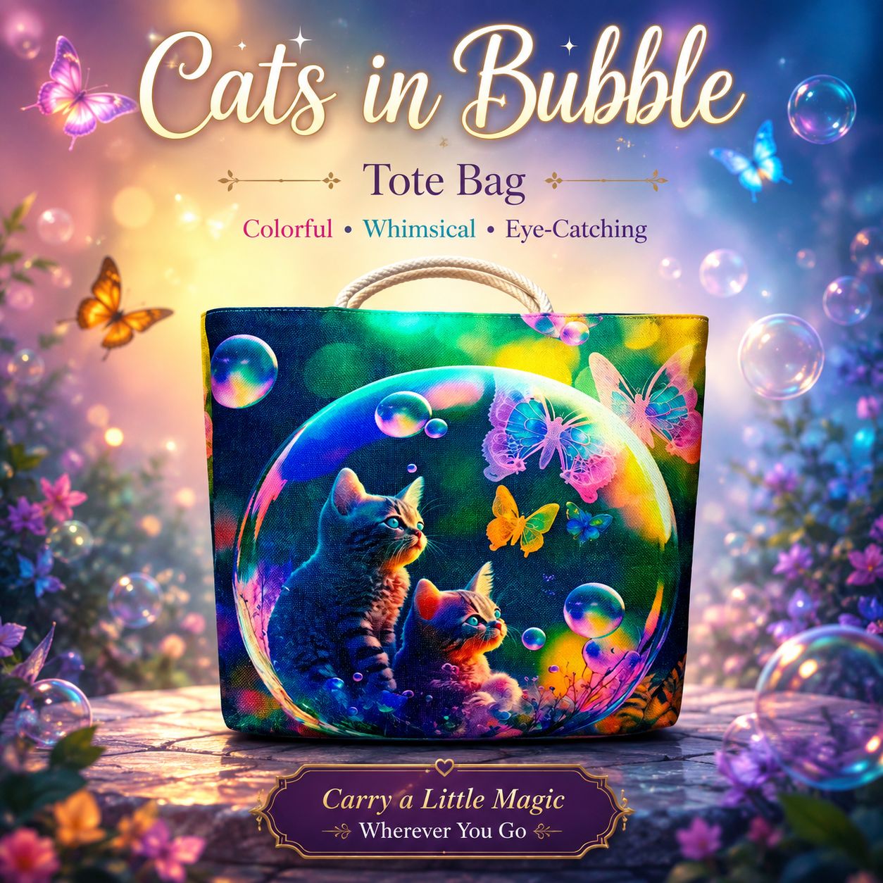 JT Cats in Bubble