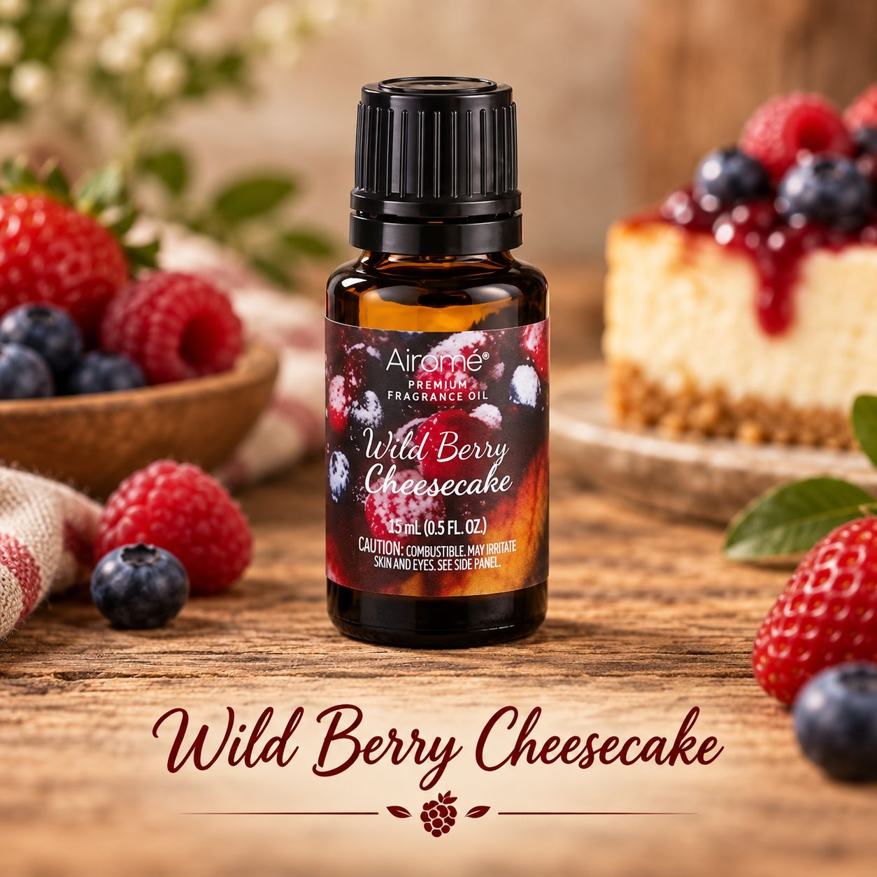 Wild Berry Cheese Cake z
