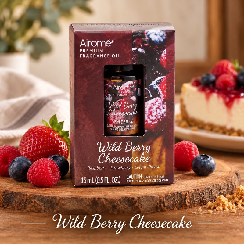 Wild Berry Cheese Cake z