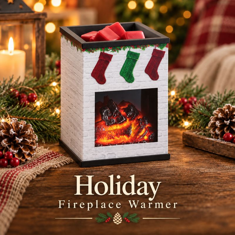 Holiday Fireplace
