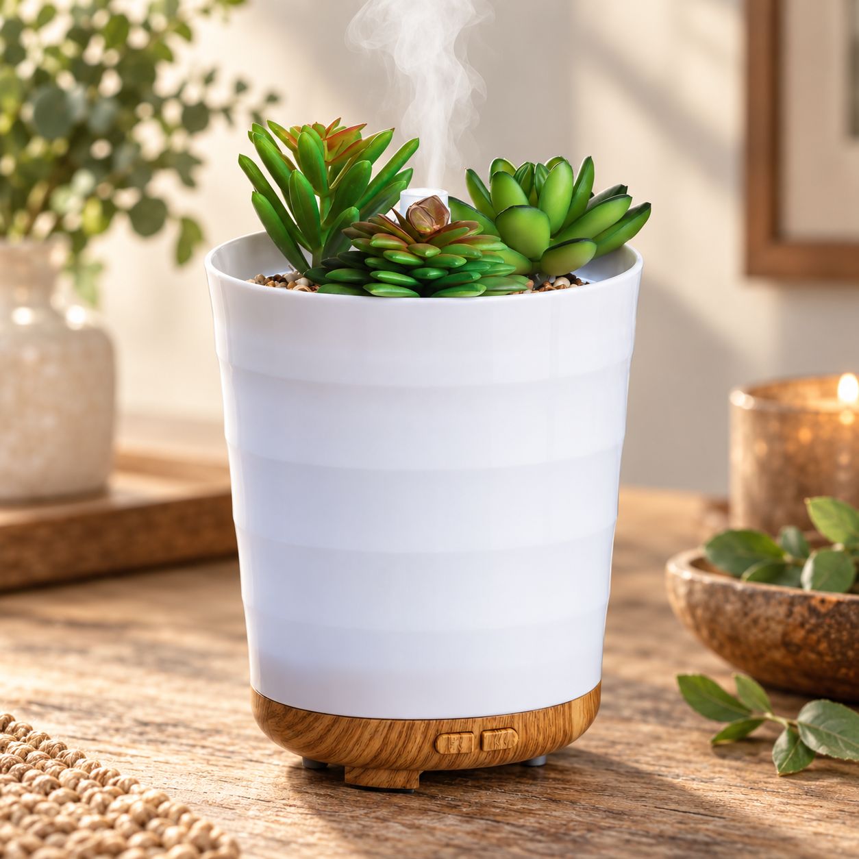 Potted Succulent