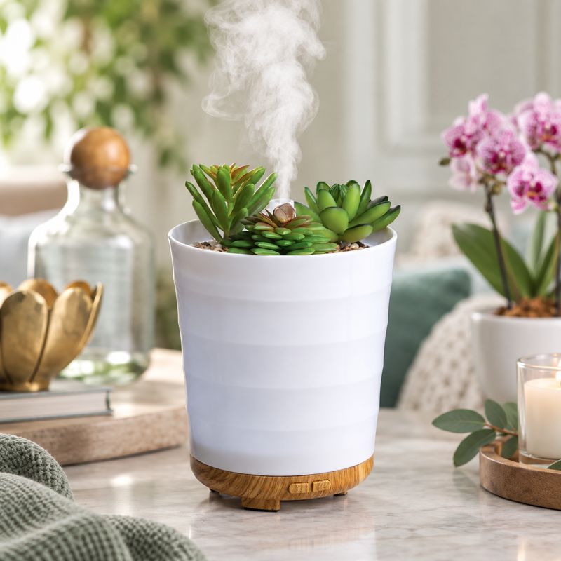 Potted Succulent