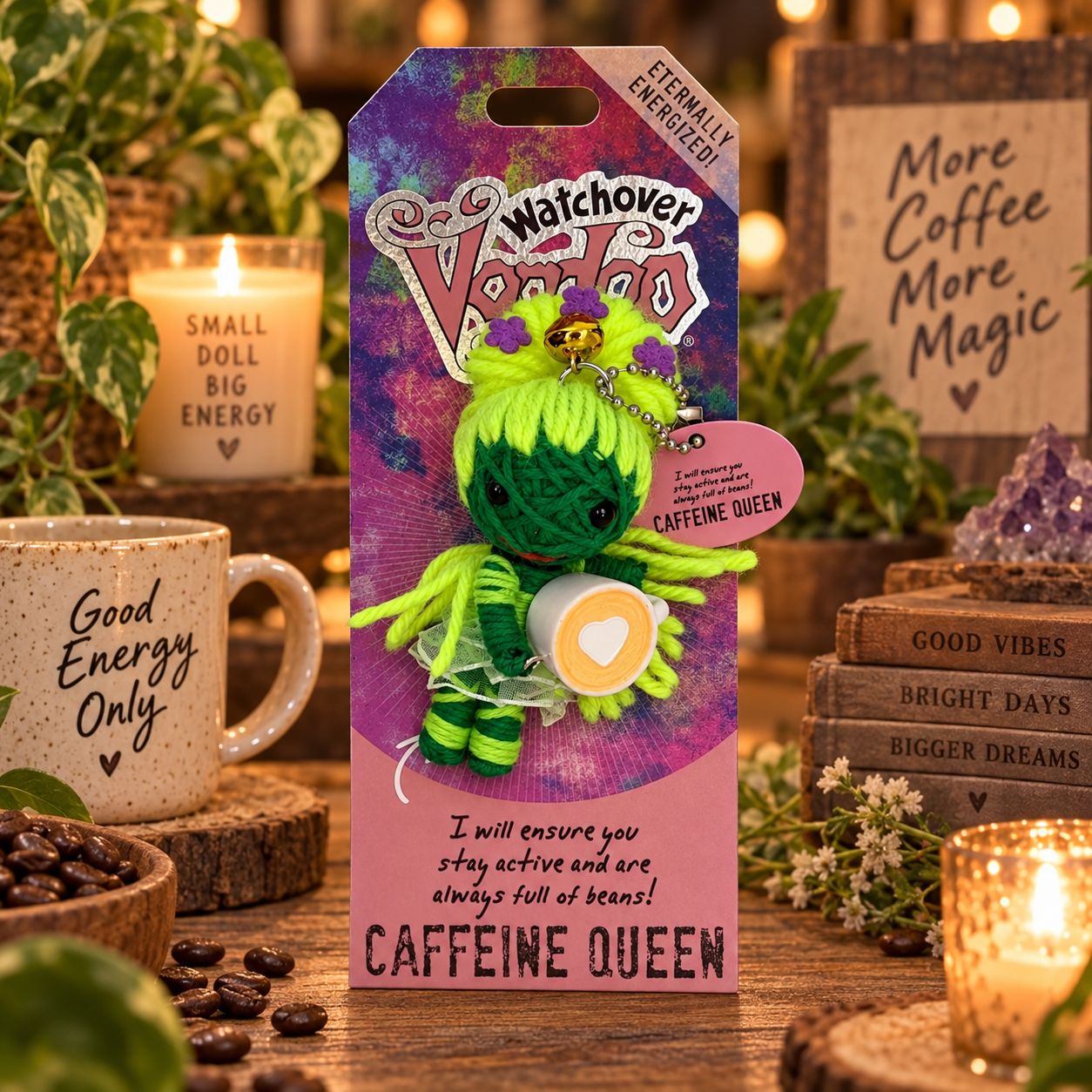 Caffeine Queen