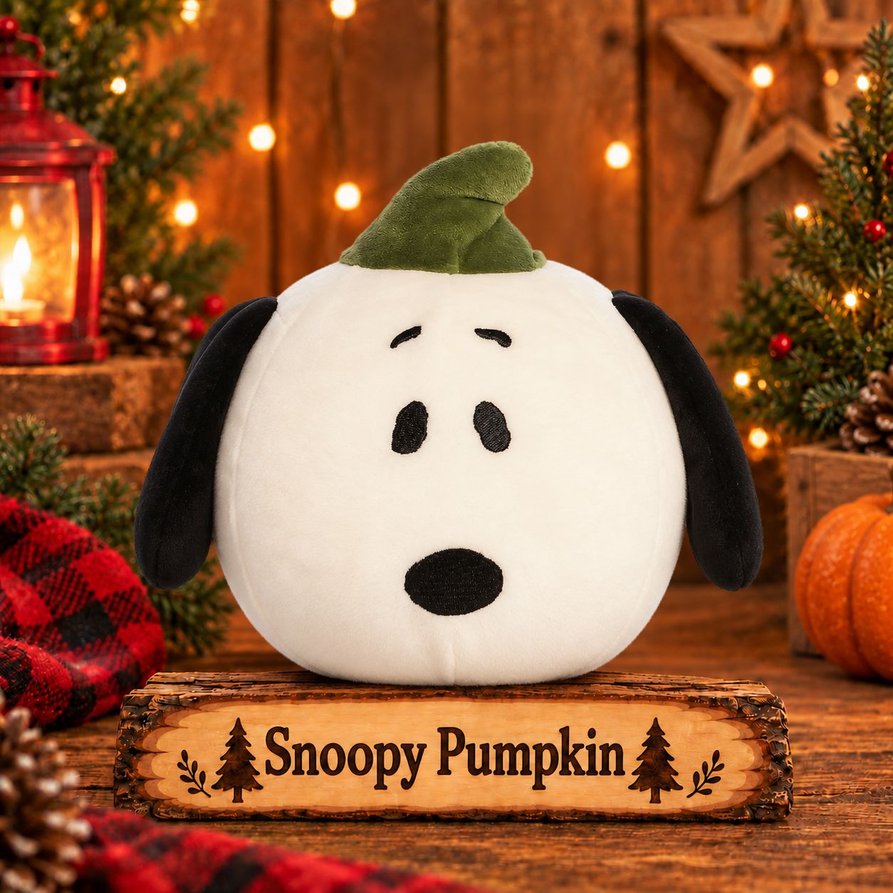 Peanuts Great Pumpkin, Name: Snoopy Pumpkin
