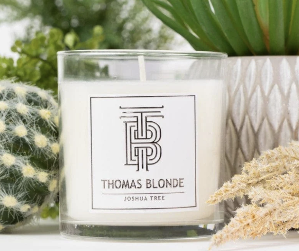 Thomas Blonde Candle: Joshua Tree
