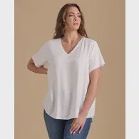 Everyday Woven Tee