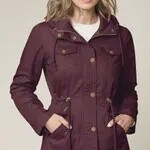 Women's Casual Military Safari Jacket