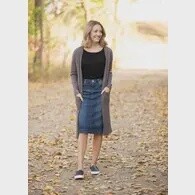 Essential Long and Soft Cardigan