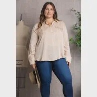 Satin Collored Long Sleeve
