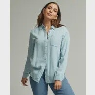 Sky Button-down