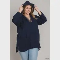 Women's Hooded Cover Up