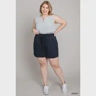 Women&#39;s Zipper Shorts