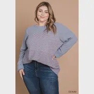 Women&#39;s Striped Top