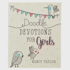 Kid Book Doodle Devotions for Girls