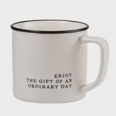 Enjoy The Gift Coffee Mug