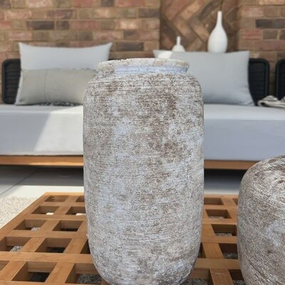 Indie Sand Stone Tall Vase