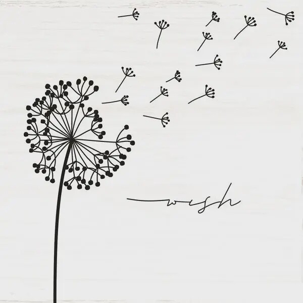 Wood Wish Wall Plaque