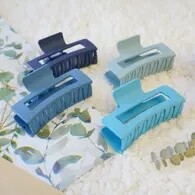 Rectangle Hair Claw Clips