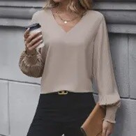 Long Sleeved Solid Color Shirt