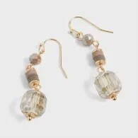 Bead Dangle Earrings
