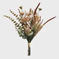 Daisy and Eucalyptus Flower Bouquet