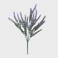 Set of 4 Lavender Stems