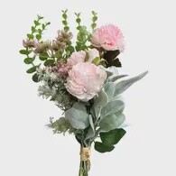 Elegant Pink Peony Flowers
