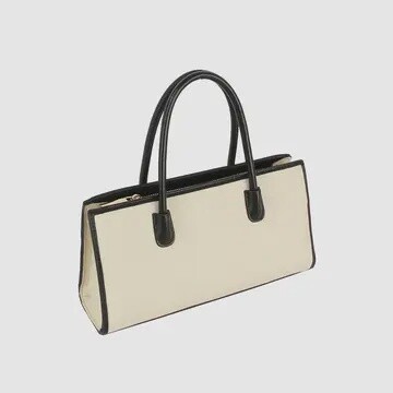 Vintage tote purse black