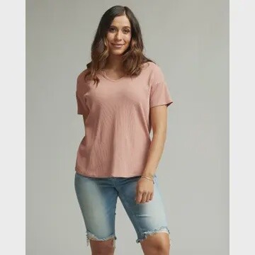 Chloe Tee Cameo Brown