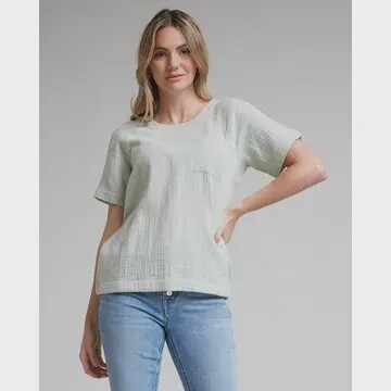 Reversible blouse Desert Sage