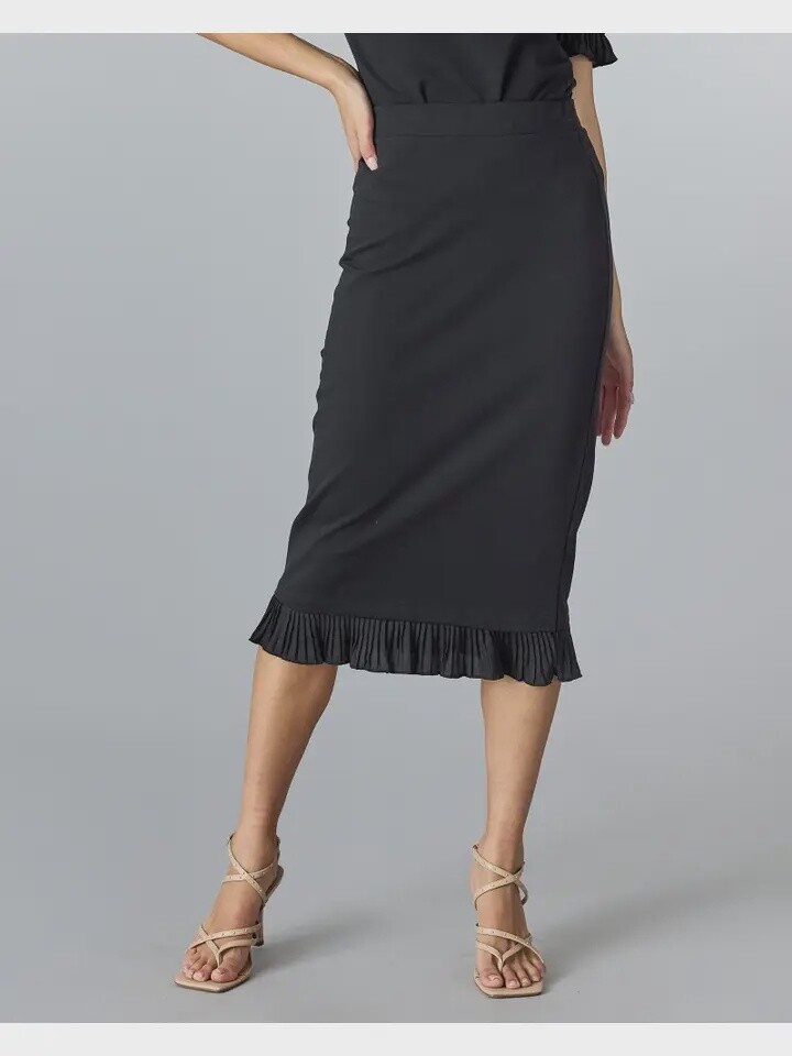 A Line Straight Skirt