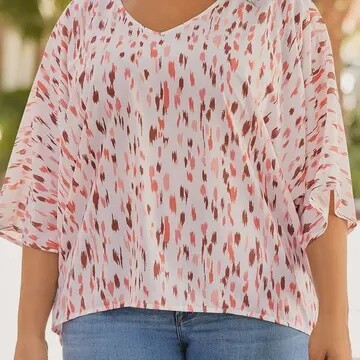 3/4 Doman Sleeve Blouse