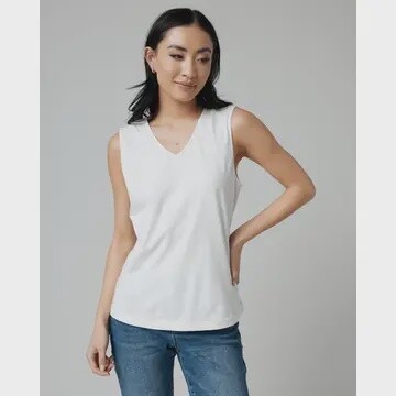 Reversible Tank White