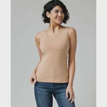 Reversible Tank Tan