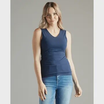 Reversible Tank Maritime Blue