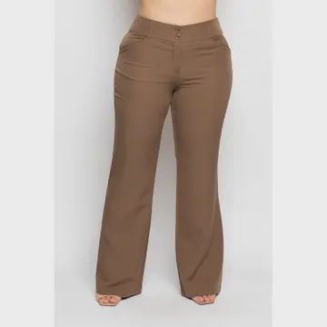Button Front Trouser