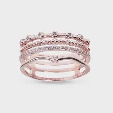 Quad Stack Ring