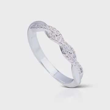 Braided Ring 7