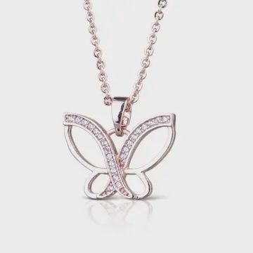 Butterfly Necklace