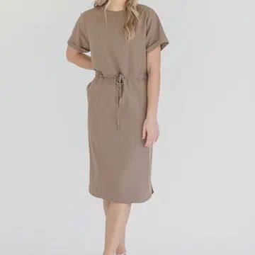 Rory Athletic Midi Dress