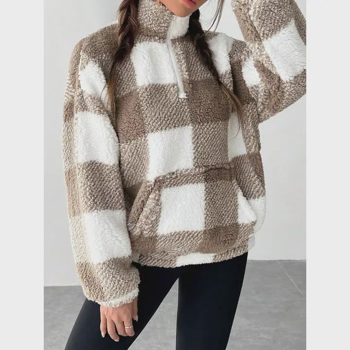 Winter Fleece Sweatshirt