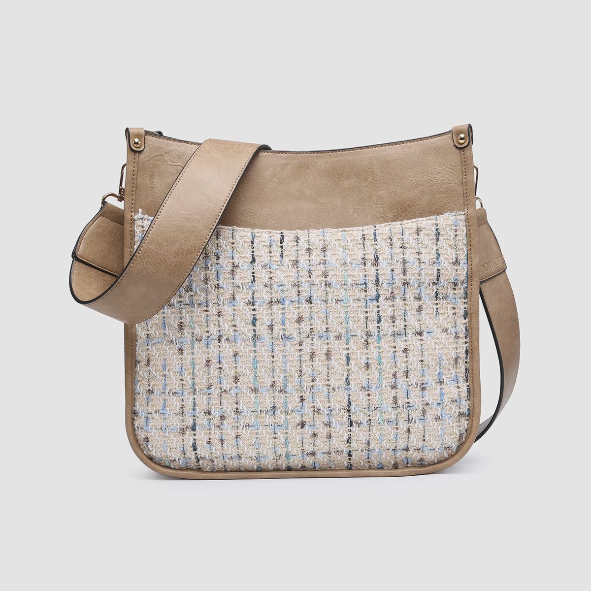 Tweed Crossbody -- Tweed